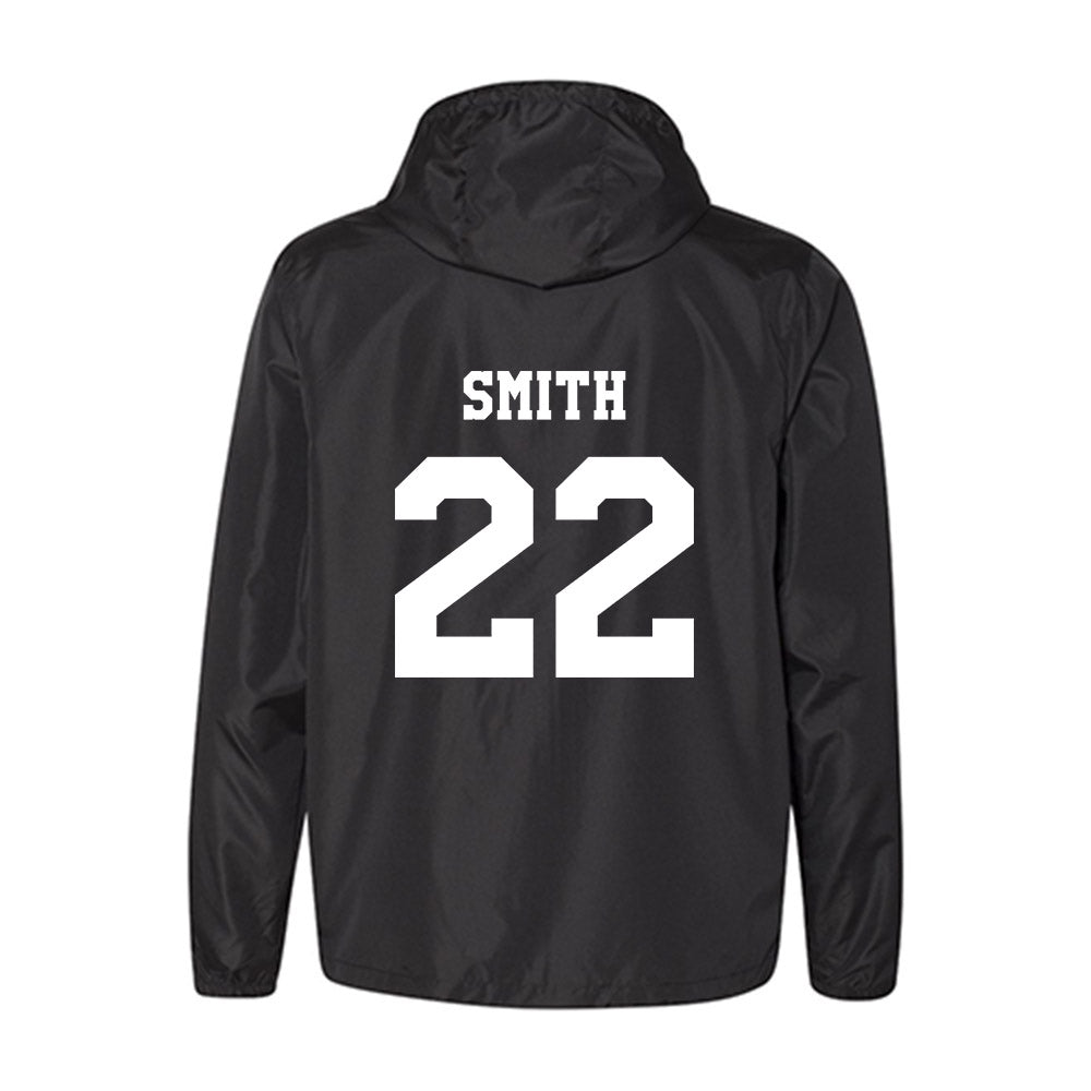 Texas A&M - NCAA Women's Soccer : Kieana Smith - Windbreaker-1