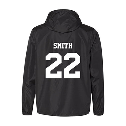Texas A&M - NCAA Women's Soccer : Kieana Smith - Windbreaker-1