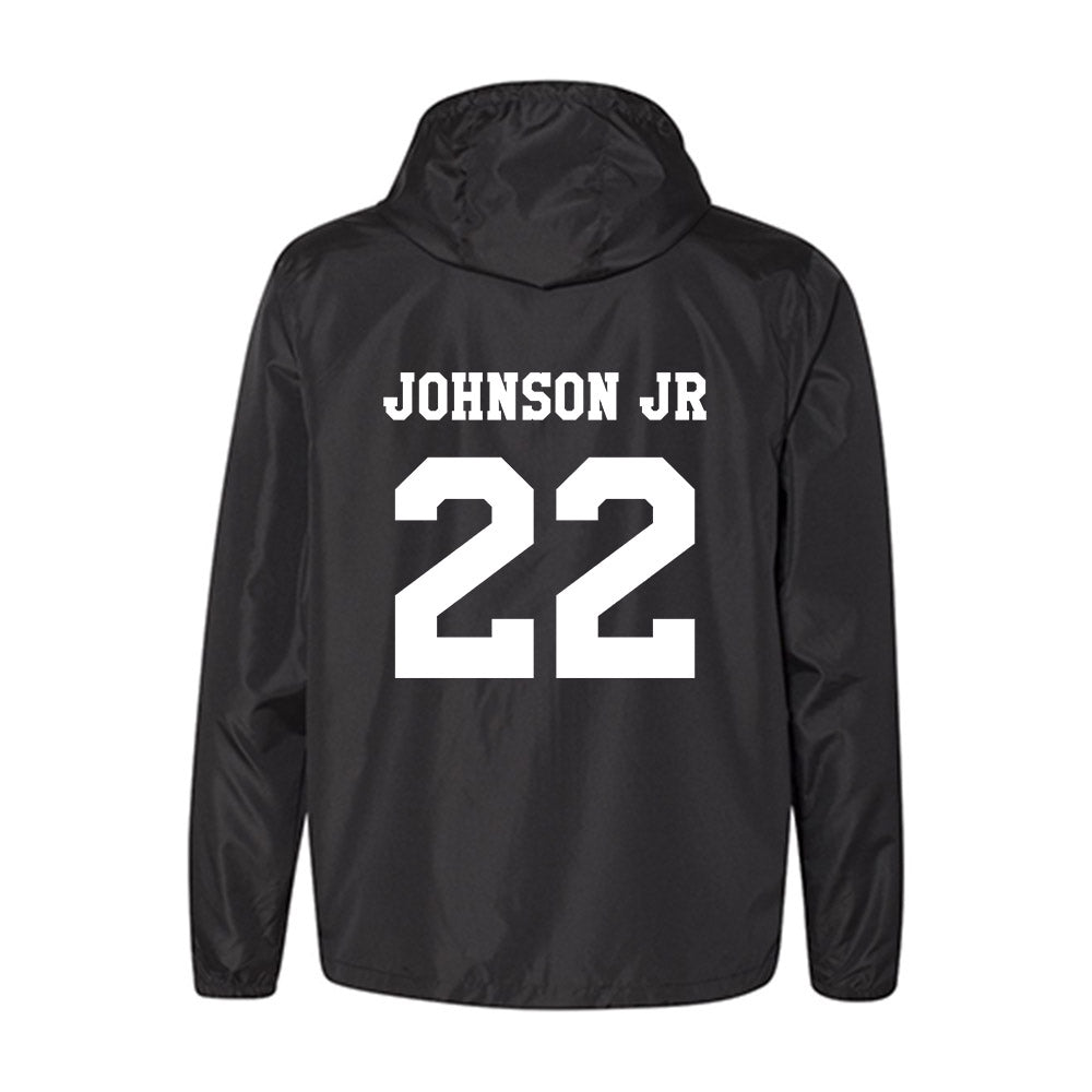 Texas A&M - NCAA Football : Tomtom Johnson Jr - Classic Shersey Windbreaker-1