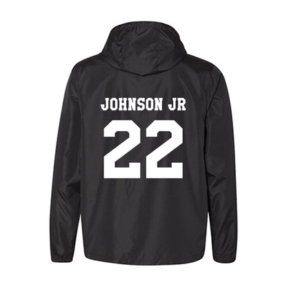 Texas A&M - NCAA Football : Tomtom Johnson Jr - Classic Shersey Windbreaker-1
