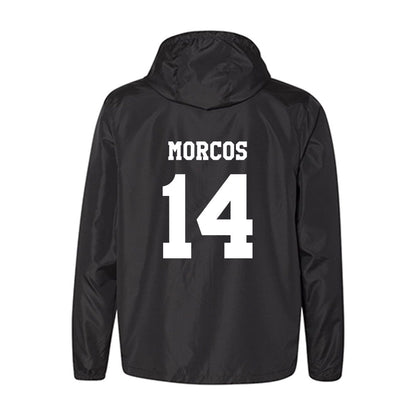 Texas A&M - NCAA Football : Eli Morcos - Windbreaker-1