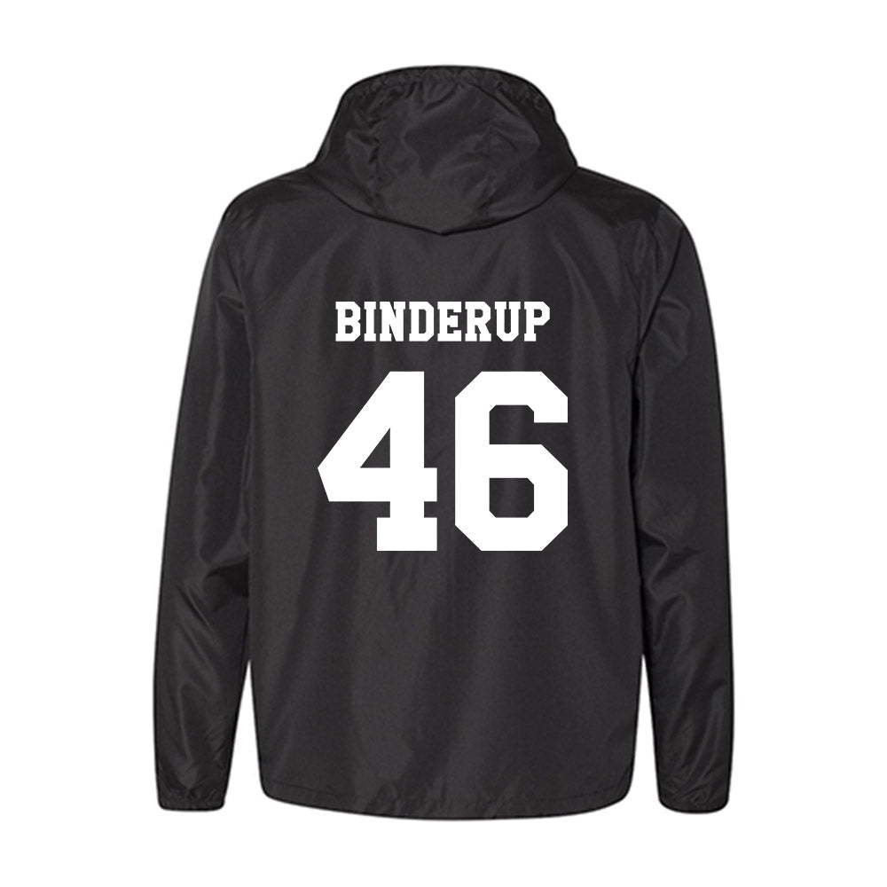 Texas A&M - NCAA Baseball : Blake Binderup - Windbreaker-1