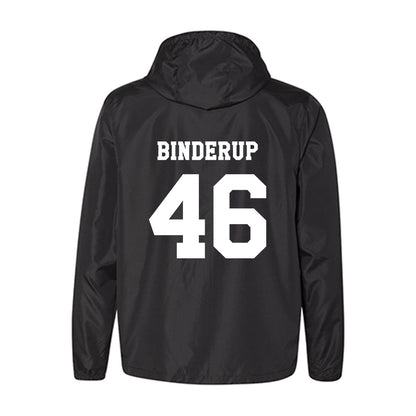 Texas A&M - NCAA Baseball : Blake Binderup - Windbreaker-1
