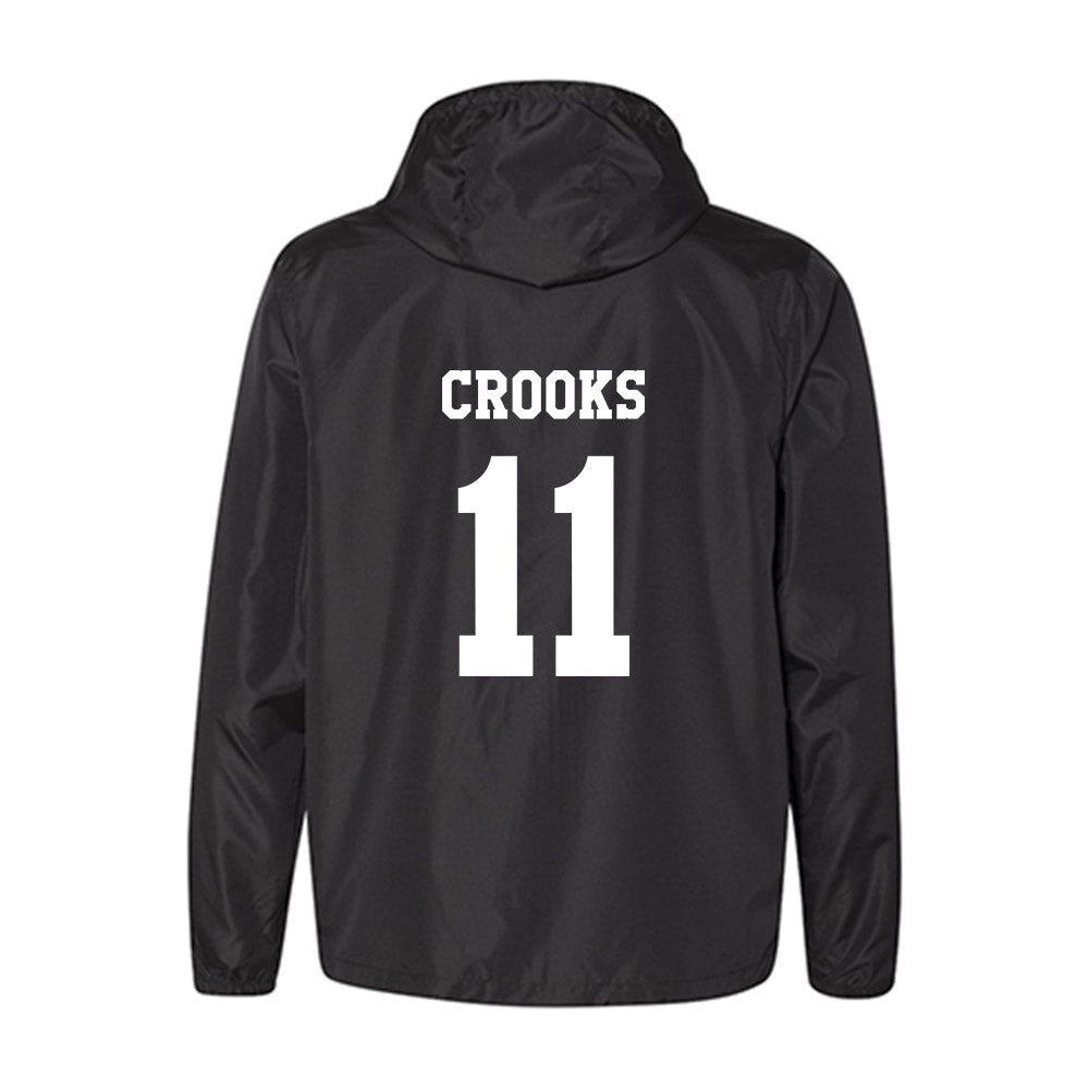 Texas A&M - NCAA Women's Soccer : Riley Crooks - Classic Shersey Windbreaker-1