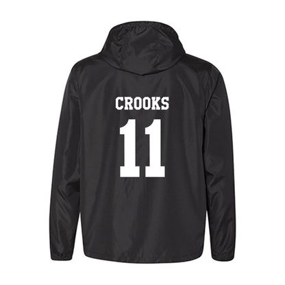 Texas A&M - NCAA Women's Soccer : Riley Crooks - Classic Shersey Windbreaker-1