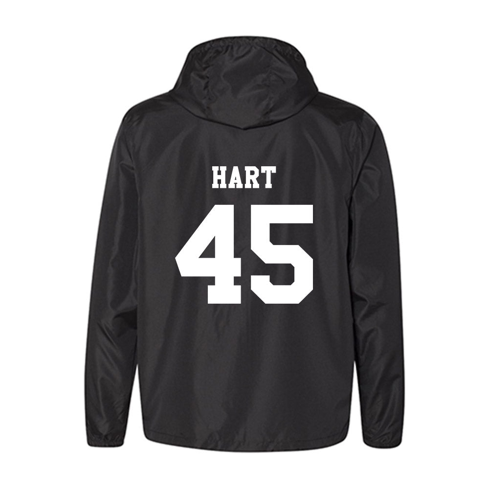 Texas A&M - NCAA Baseball : Chandler Hart - Classic Shersey Windbreaker-1