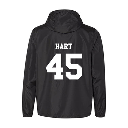 Texas A&M - NCAA Baseball : Chandler Hart - Classic Shersey Windbreaker-1