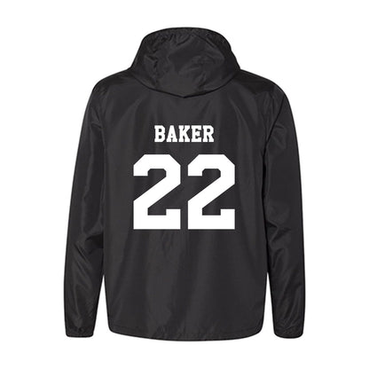 Texas A&M - NCAA Football : Carsyn Baker - Classic Shersey Windbreaker-1