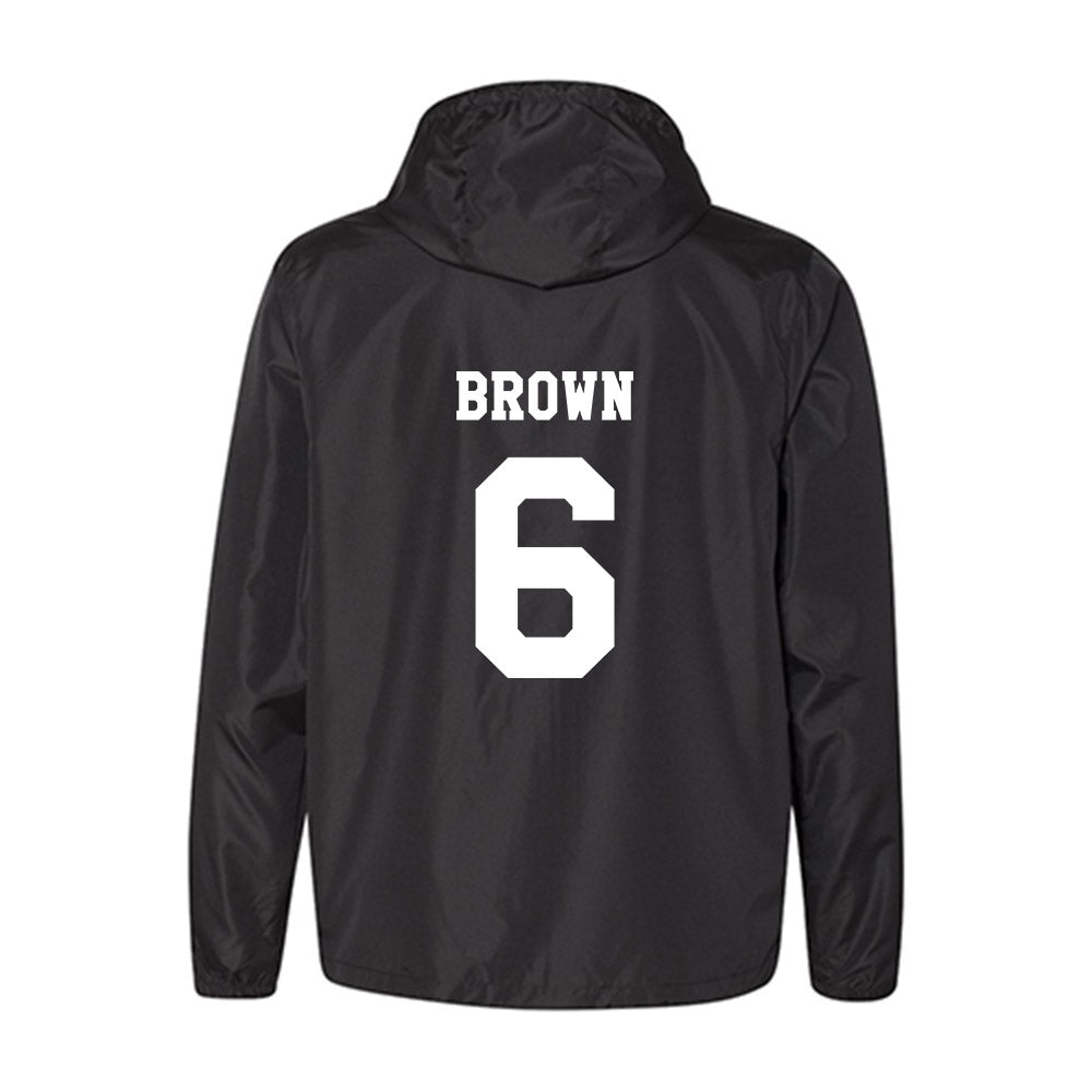 Texas A&M - NCAA Softball : Taylor Brown - Windbreaker-1