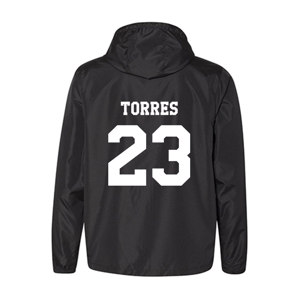 Texas A&M - NCAA Softball : Milan Torres - Classic Shersey Windbreaker-1