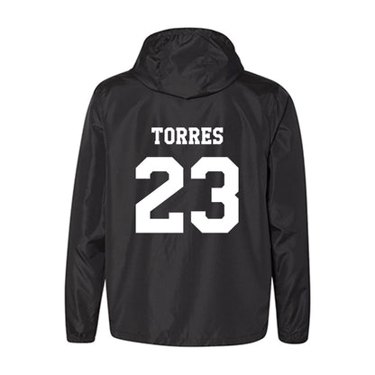 Texas A&M - NCAA Softball : Milan Torres - Classic Shersey Windbreaker-1