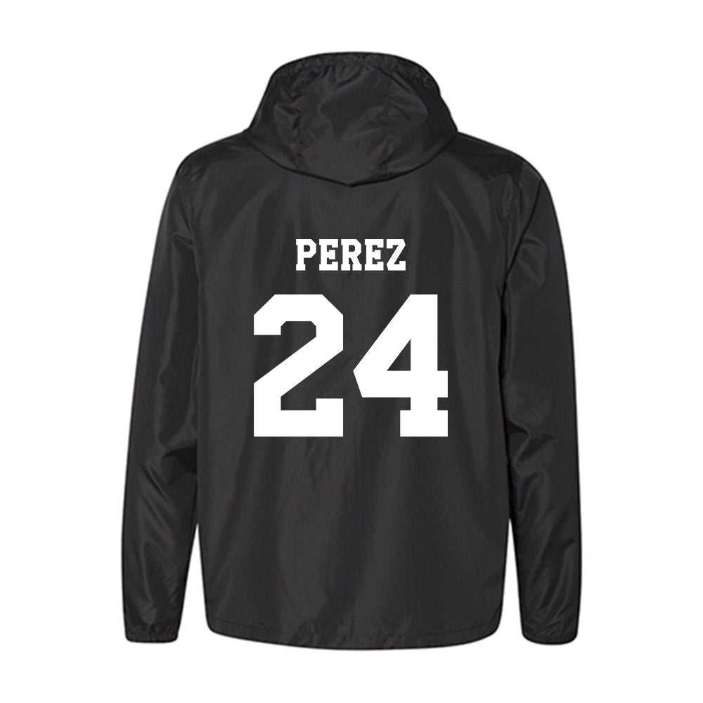 Texas A&M - NCAA Softball : Mya Perez - Classic Shersey Windbreaker-1