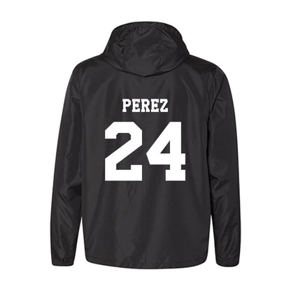Texas A&M - NCAA Softball : Mya Perez - Classic Shersey Windbreaker-1