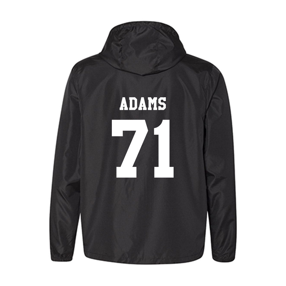 Texas A&M - NCAA Football : Tyree Adams - Classic Shersey Windbreaker-1