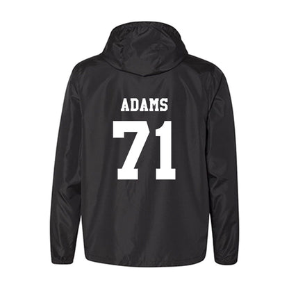 Texas A&M - NCAA Football : Tyree Adams - Classic Shersey Windbreaker-1
