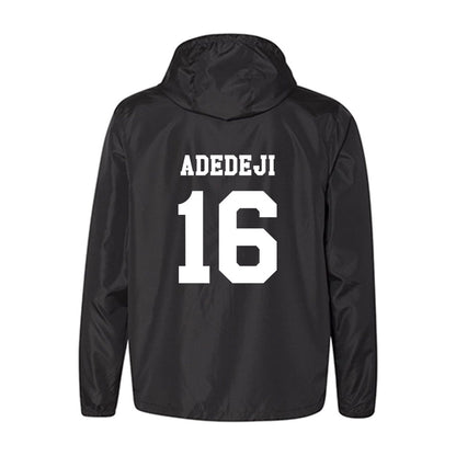 Texas A&M - NCAA Women's Volleyball : Lolufe Adedeji - Classic Shersey Windbreaker-1