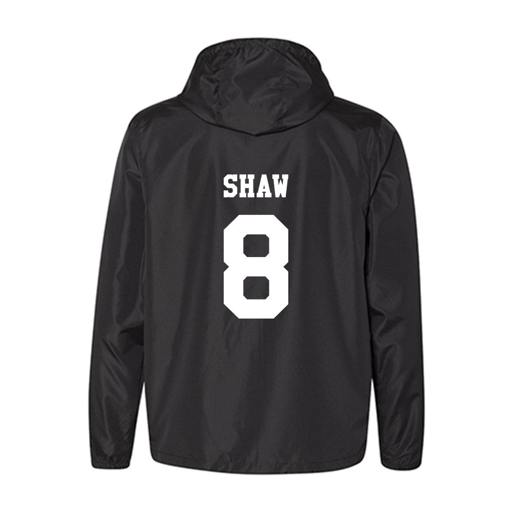 Texas A&M - NCAA Football : Jordan Shaw - Classic Shersey Windbreaker-1