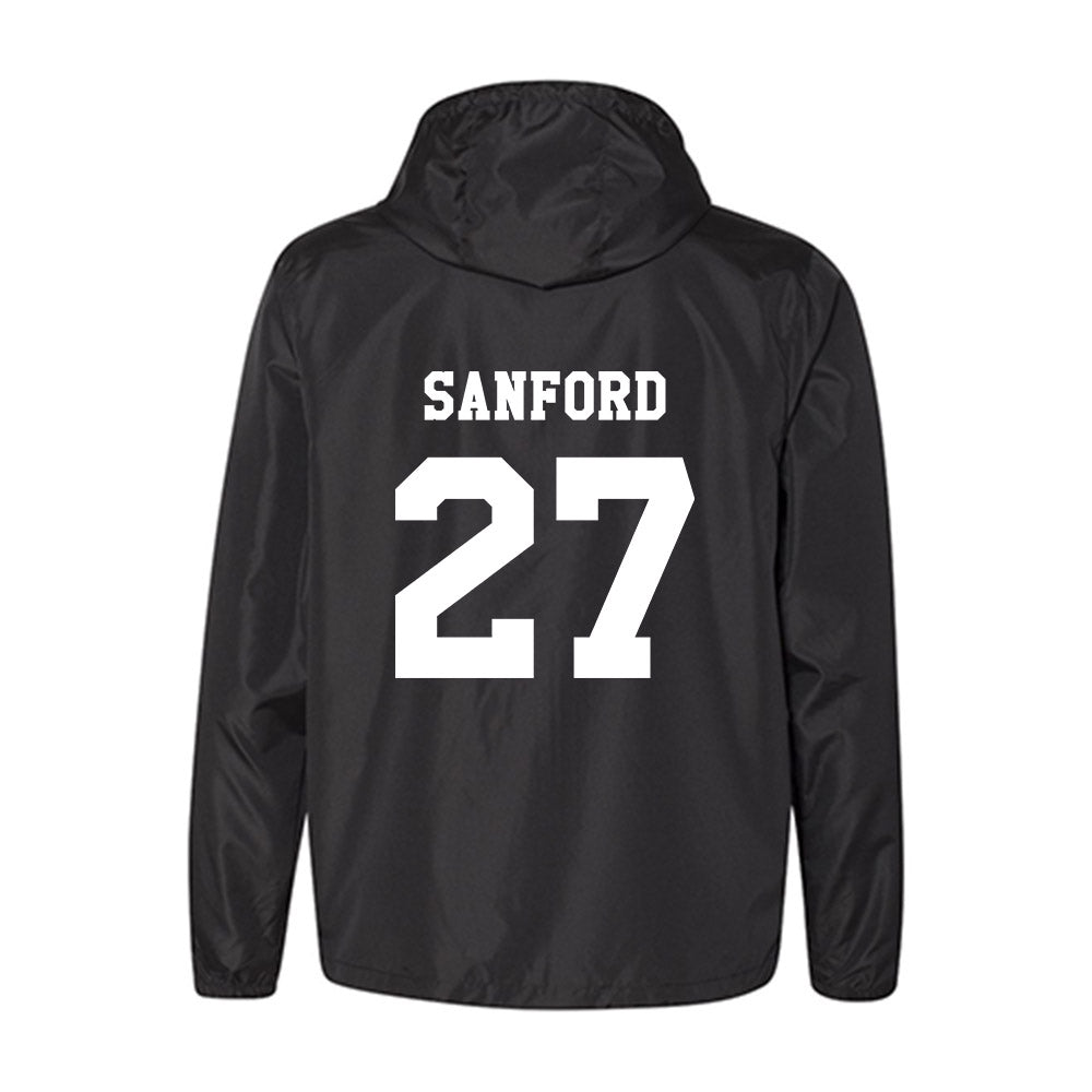 Texas A&M - NCAA Football : Daymion Sanford - Windbreaker-1