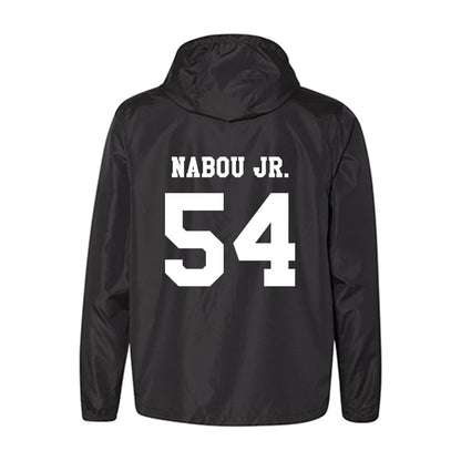 Texas A&M - NCAA Football : Mark Nabou Jr. - Windbreaker-1