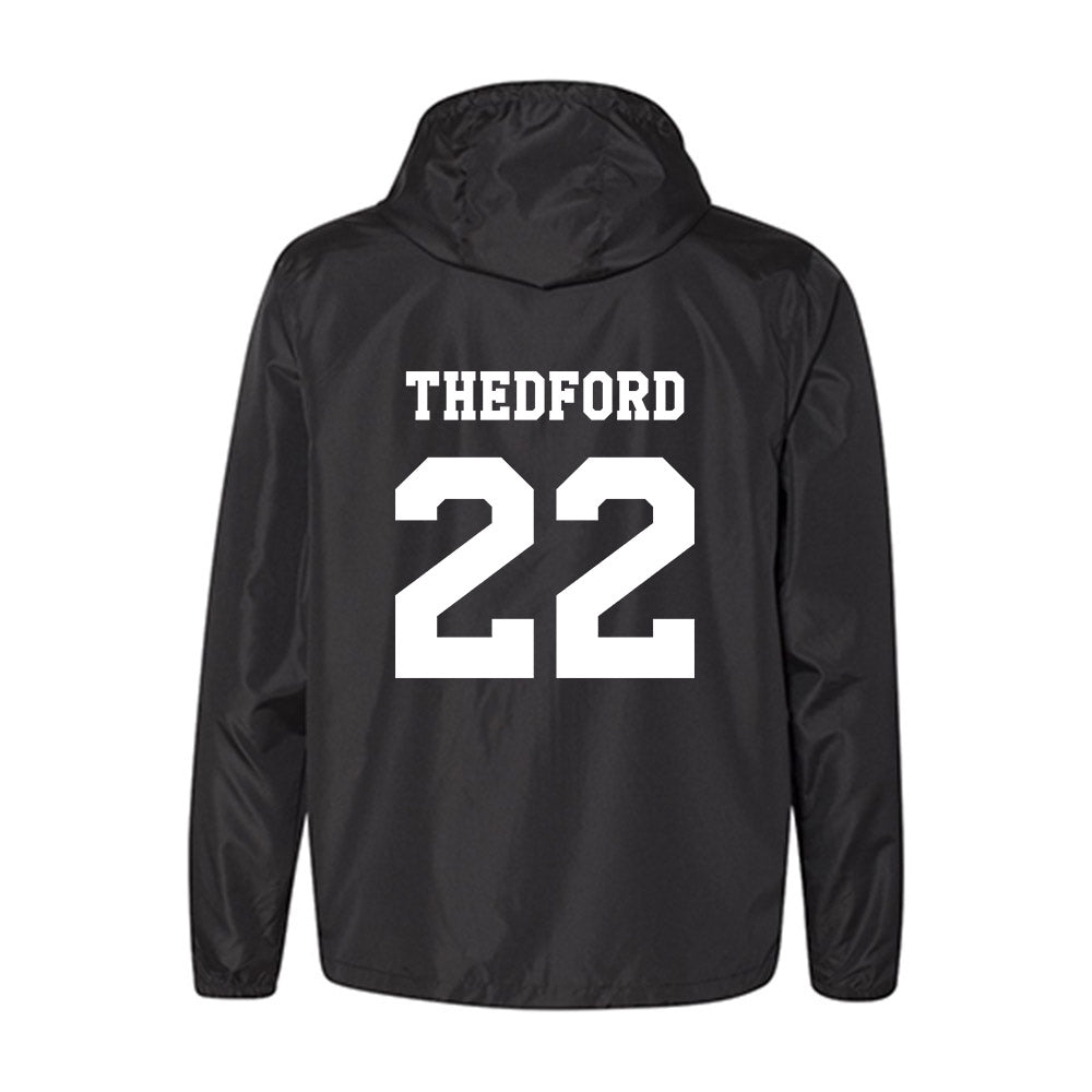 Texas A&M - NCAA Women's Volleyball : Jenna Thedford - Windbreaker-1