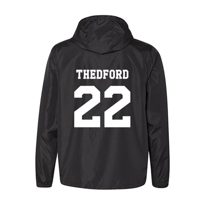 Texas A&M - NCAA Women's Volleyball : Jenna Thedford - Windbreaker-1