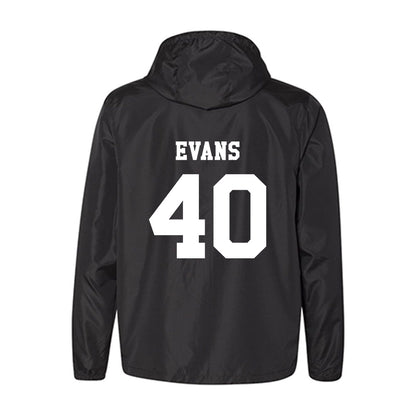Texas A&M - NCAA Football : Gray Evans - Classic Shersey Windbreaker-1
