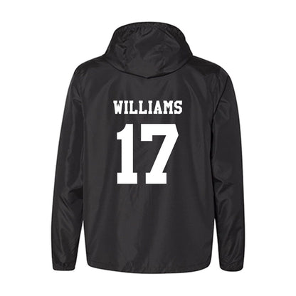 Texas A&M - NCAA Football : Madden Williams - Windbreaker-1