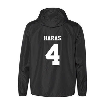 Texas A&M - NCAA Women's Soccer : Juliet Haras - Windbreaker-1