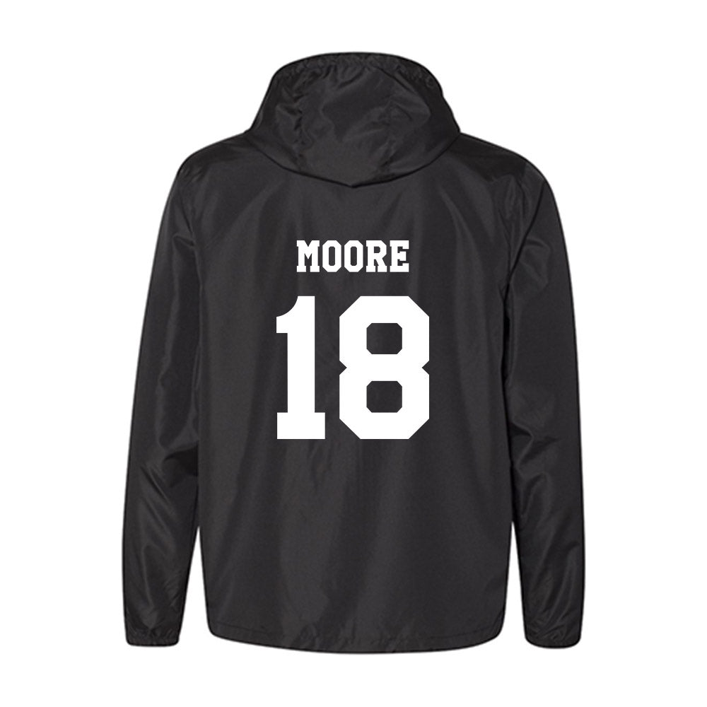 Texas A&M - NCAA Softball : Aubrey Moore - Classic Shersey Windbreaker-1