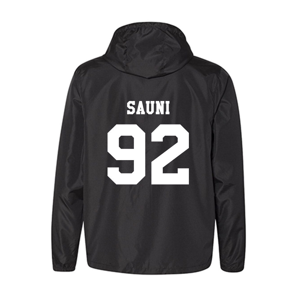 Texas A&M - NCAA Softball : Madison Sauni - Windbreaker-1