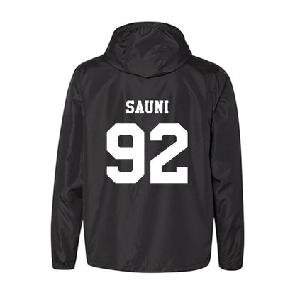 Texas A&M - NCAA Softball : Madison Sauni - Windbreaker-1