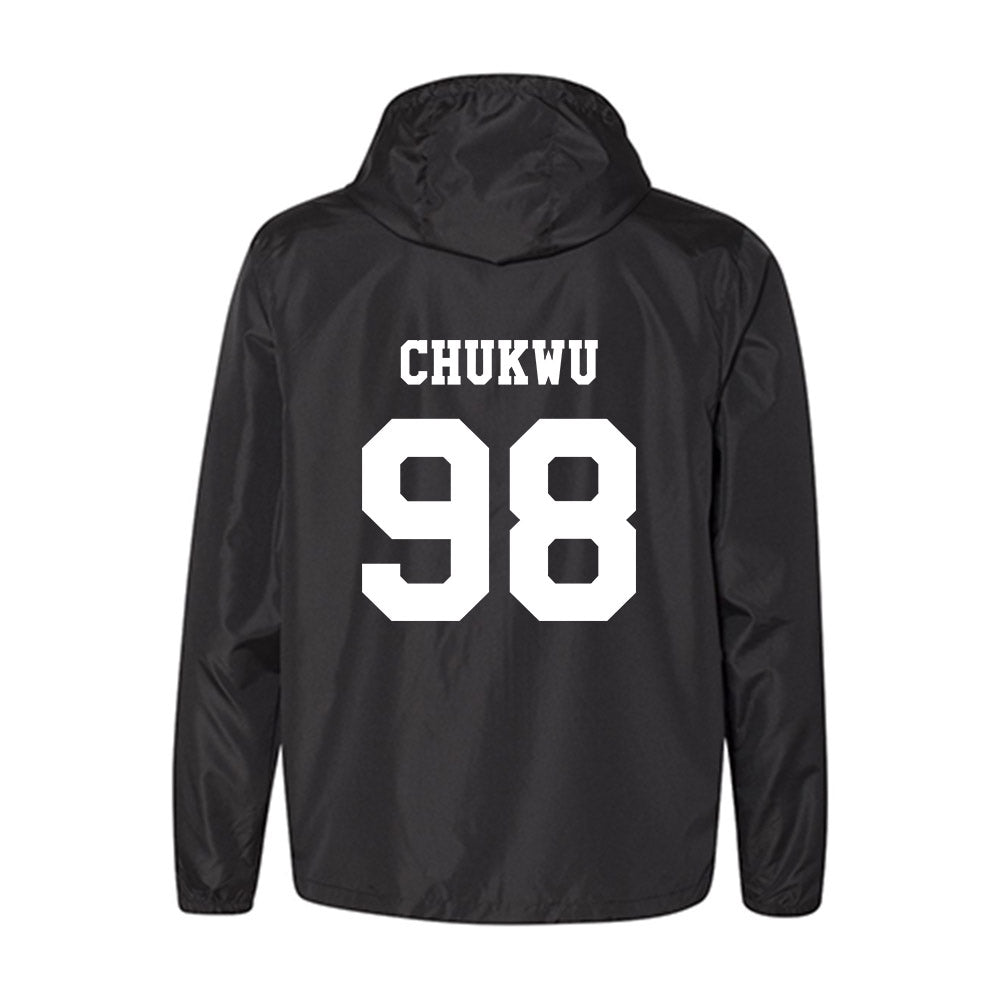 Texas A&M - NCAA Football : Jesse Chukwu - Windbreaker-1