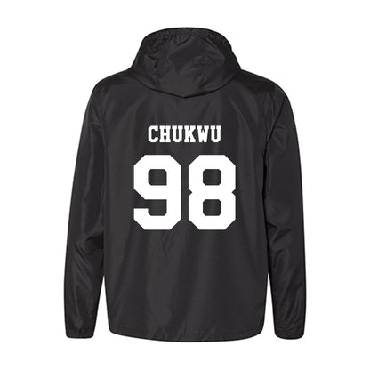 Texas A&M - NCAA Football : Jesse Chukwu - Windbreaker-1
