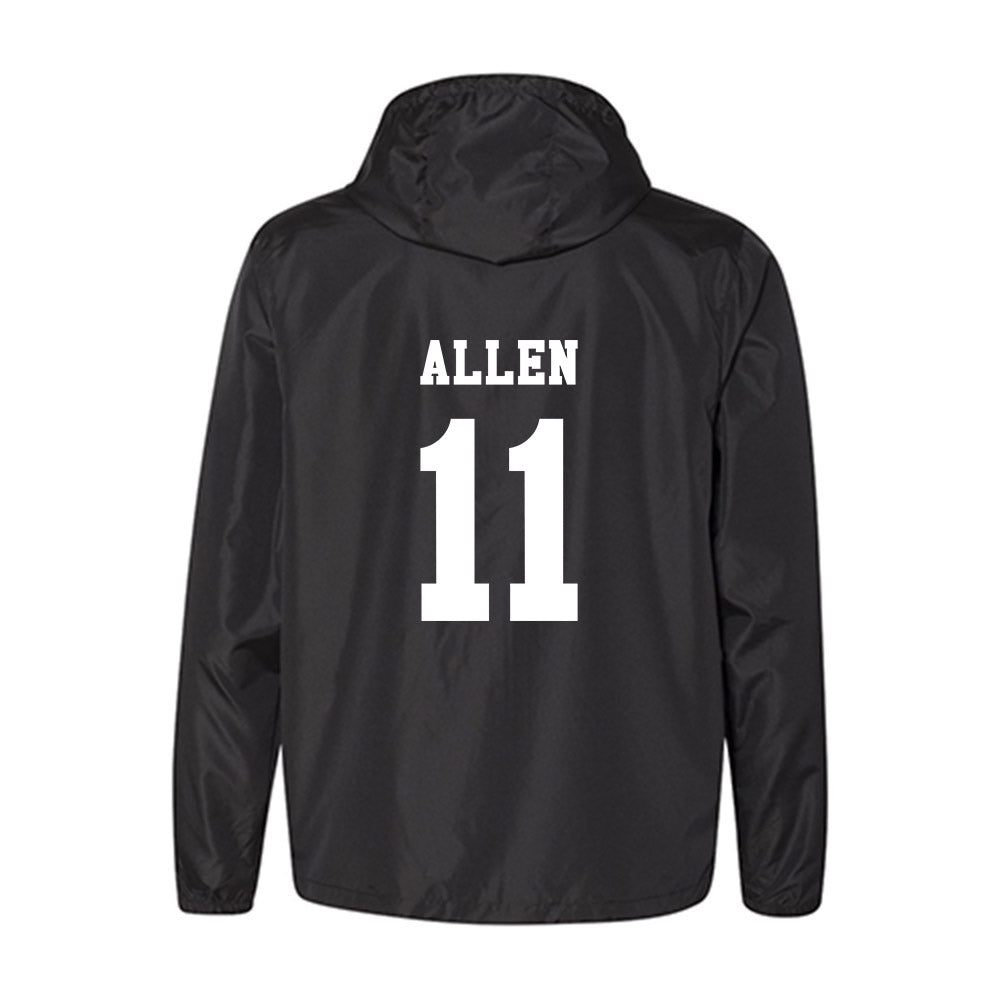 Texas A&M - NCAA Softball : Paislie Allen - Windbreaker-1