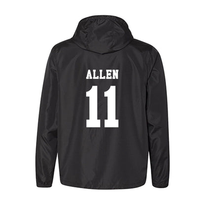 Texas A&M - NCAA Softball : Paislie Allen - Windbreaker-1