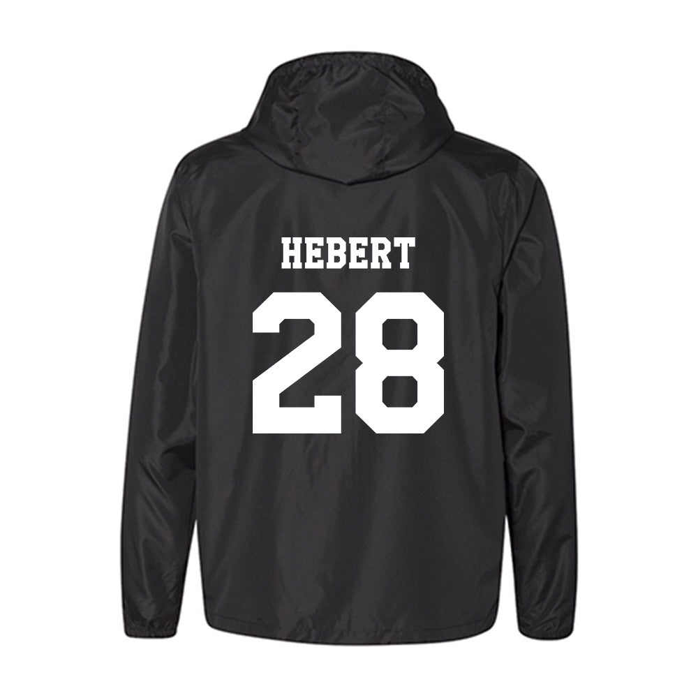 Texas A&M - NCAA Football : Jackson Hebert - Classic Shersey Windbreaker-1