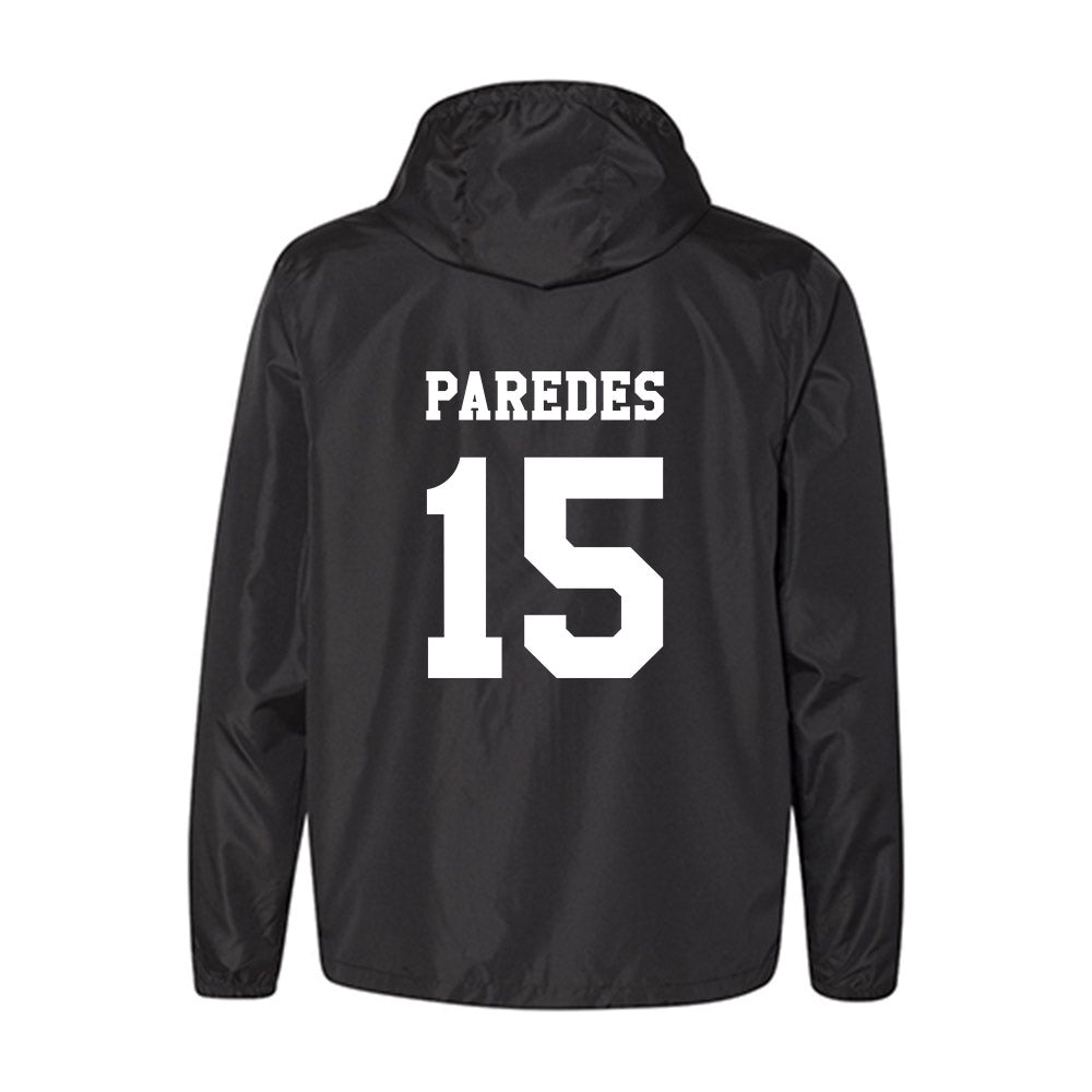 Texas A&M - NCAA Women's Soccer : Adelaide Paredes - Classic Shersey Windbreaker-1