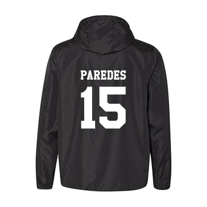 Texas A&M - NCAA Women's Soccer : Adelaide Paredes - Classic Shersey Windbreaker-1