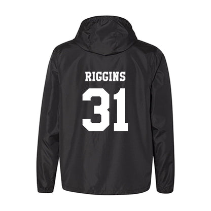 Texas A&M - NCAA Football : Kelvion Riggins - Windbreaker-1