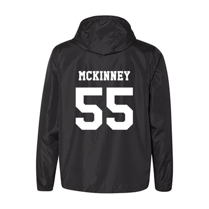 Texas A&M - NCAA Football : Hunter McKinney - Classic Shersey Windbreaker-1