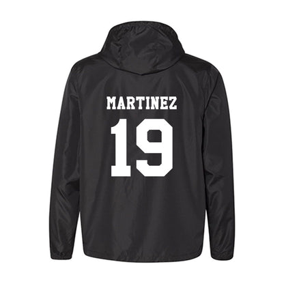 Texas A&M - NCAA Men's Basketball : Eemil Martinez - Windbreaker-1