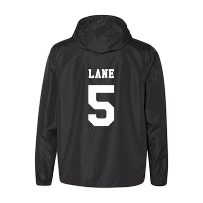 Texas A&M - NCAA Men's Basketball : Jacari Lane - Windbreaker-1