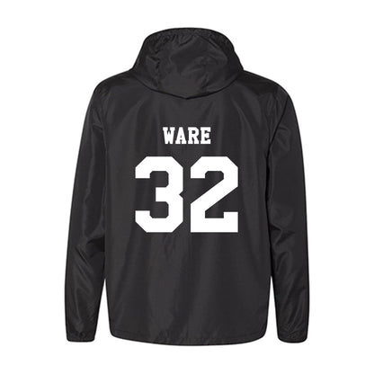 Texas A&M - NCAA Women's Basketball : Lauren Ware - Windbreaker-1