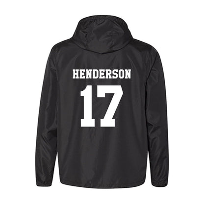 Texas A&M - NCAA Football : Ryan Henderson - Windbreaker-1