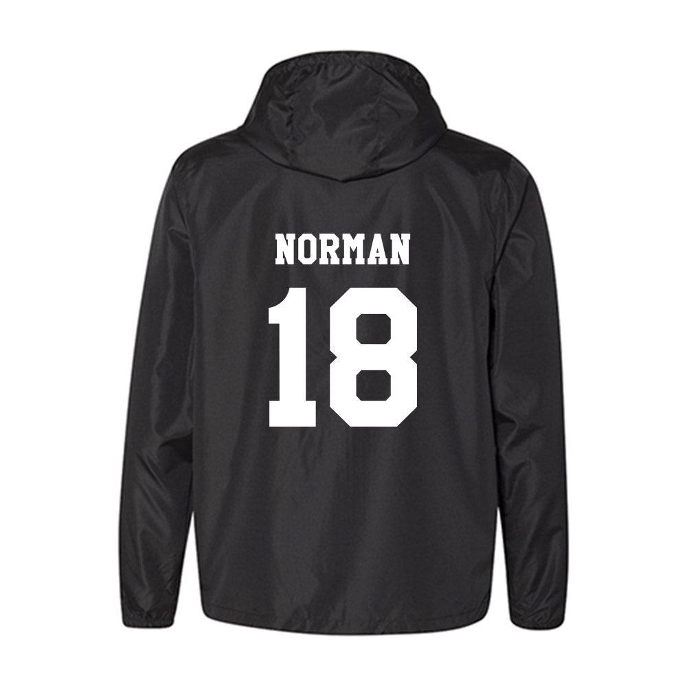 Texas A&M - NCAA Football : TK Norman - Windbreaker-1