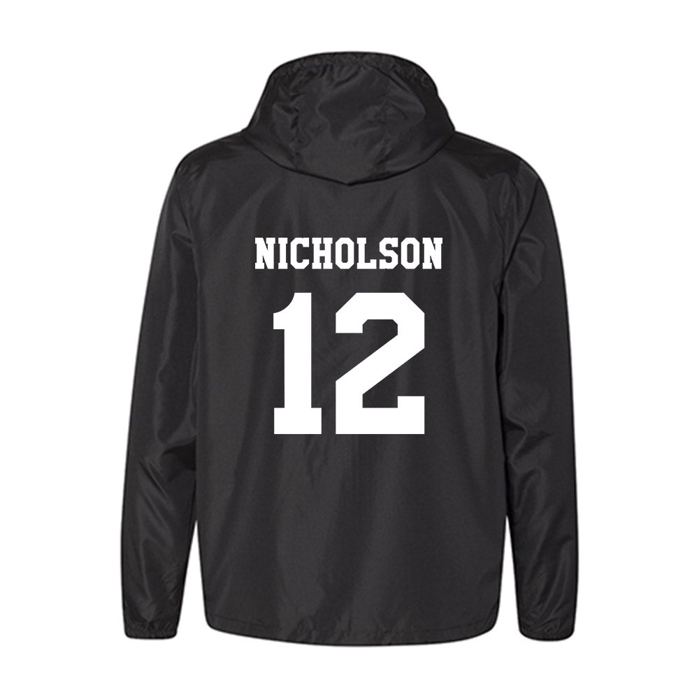 Texas A&M - NCAA Women's Volleyball : Lily Nicholson - Windbreaker-1