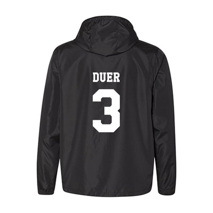 Texas A&M - NCAA Baseball : Jake Duer - Windbreaker-1
