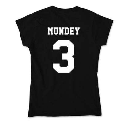 Texas A&M - NCAA Men's Basketball : Neiko Mundey - Classic Shersey Soft Style Women’s T-Shirt-1