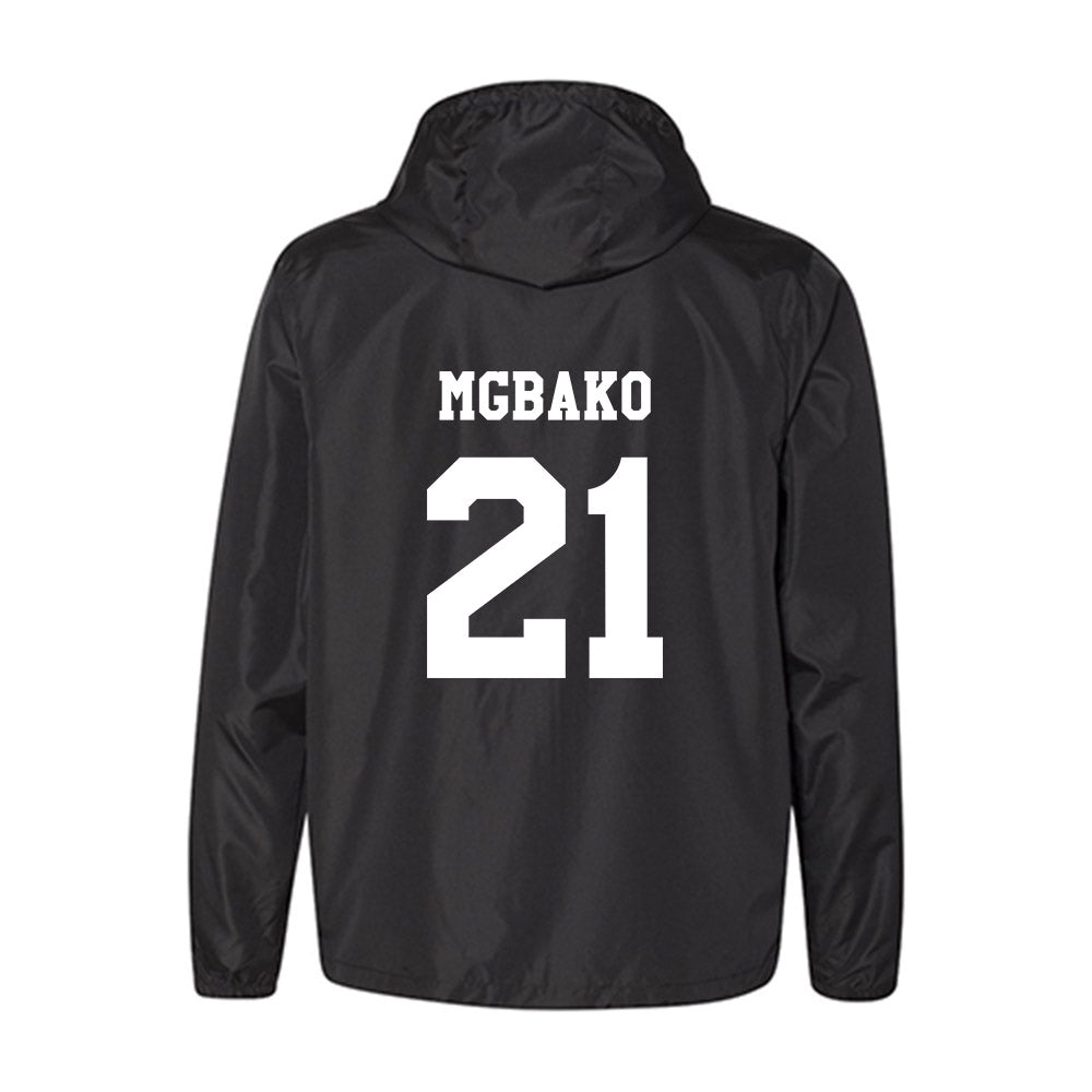 Texas A&M - NCAA Men's Basketball : Mackenzie Mgbako - Windbreaker-1