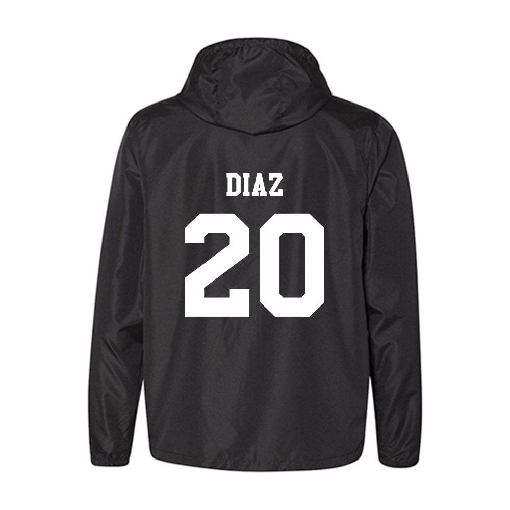 Texas A&M - NCAA Women's Soccer : Leah Diaz - Classic Shersey Windbreaker-1